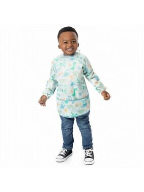 Bumkins - Kids Unisex Long Sleeve Smock, Waterproof, Art, Crafts, Play, Machine